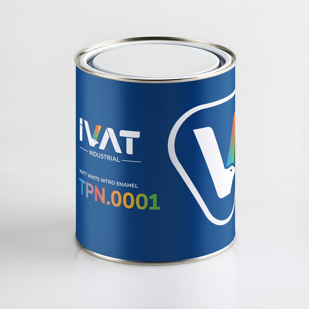 NITRO MATT WHITE ENAMEL